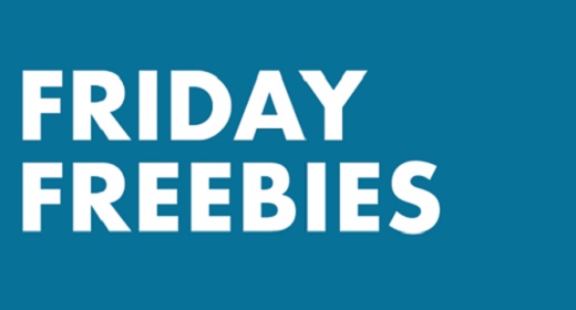 Friday Freebies — April 22, 2022