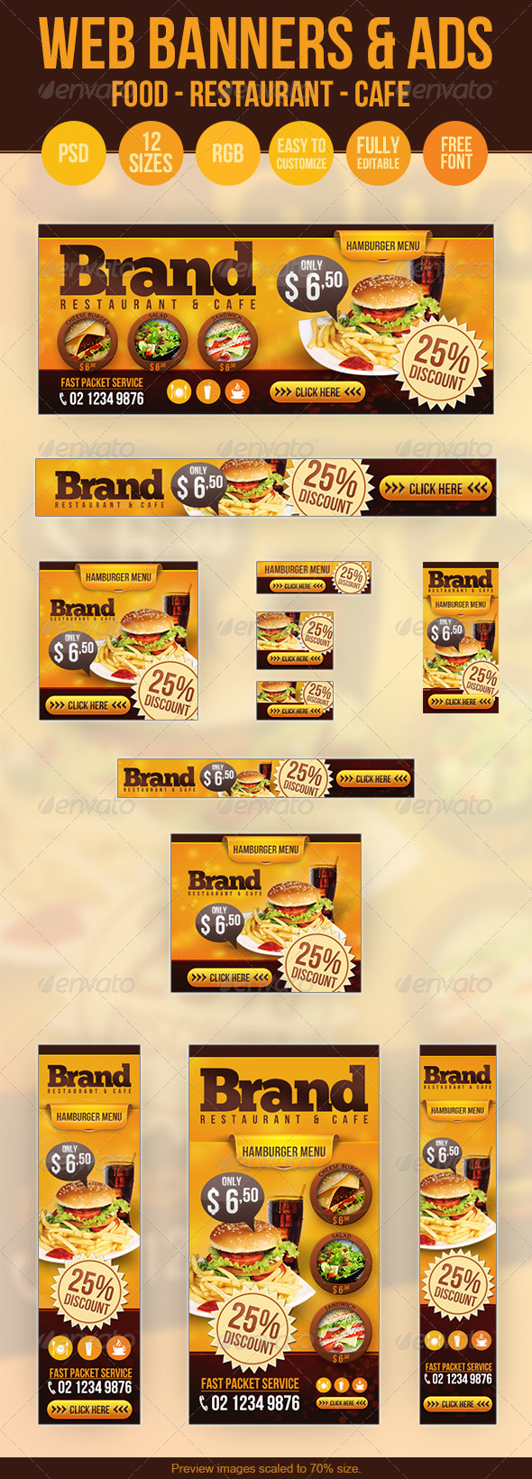 Food Web Banners & A