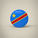 Democratic Republic of the Congo Badge