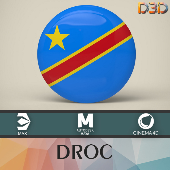 Democratic Republic of the Congo Badge
