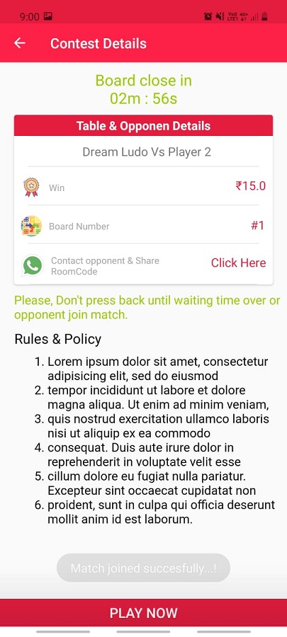 Dream Ludo - Real Money Ludo Tournament App by azdeveloperofficial