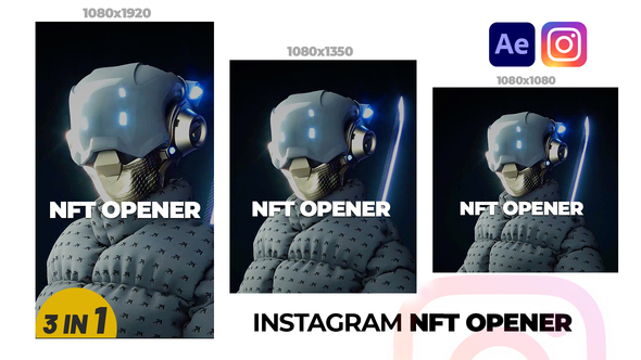 Instagram NFT Opener Promo