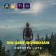 100 Airy Bohemian LUTs Color Grading