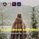 100 Bohemian Aesthetic LUTs Color Grading
