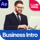 Business Corporate Intro || Business Slideshow