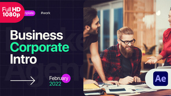 Business Corporate Intro || Business Slideshow