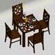 Modern Home Mini Dining Table
