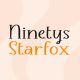 Ninety Starfox A Playful Display Font