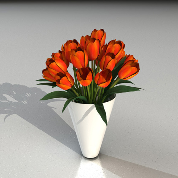 tulips - 3Docean 3321333