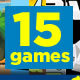 Bundle 15 Games - HTML5 Games "Construct 3"