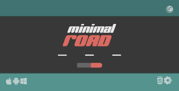 Minimal Road | HTML5 Construct Game