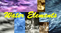 Water Elements & Abstract