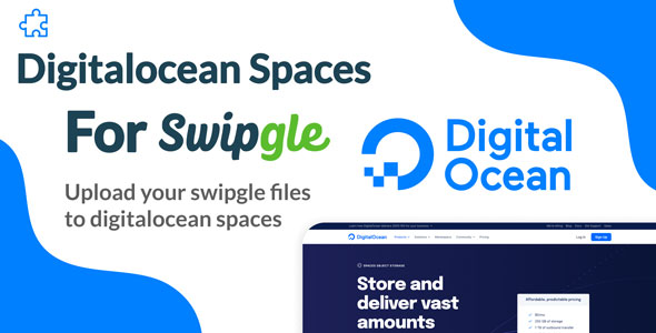 Digitalocean Spaces Add-on For Swipgle