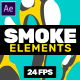 Smoke Elements // After Effects - VideoHive Item for Sale