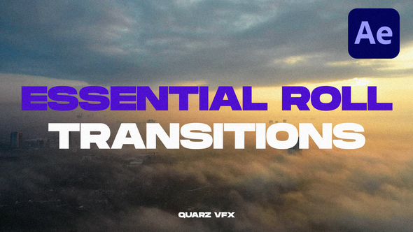 Essential Roll Transitions for After Effects Elements template preview