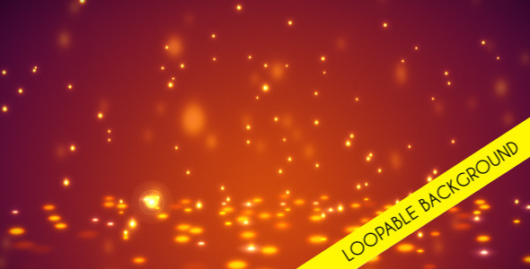 Particles Loopable Background