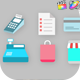 Shopping Icons - VideoHive Item for Sale