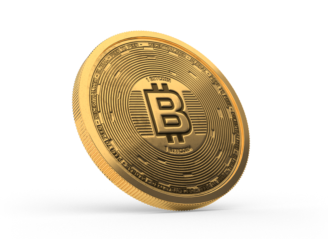 Digital BTC Bitcoin Currency for Element 3D / Cinema 4D by  Abdelrahman_El-masry