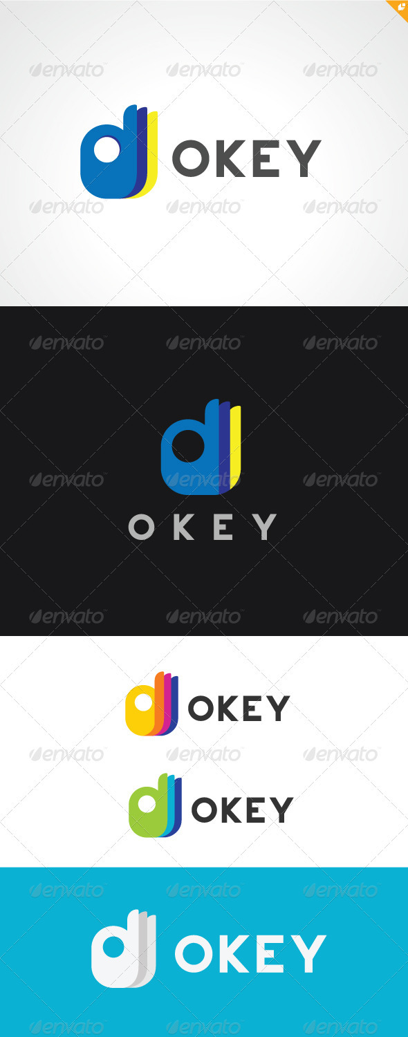 Okay Logo - Humans Logo Templates