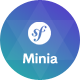 Minia - Symfony Admin & Dashboard Template