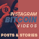 Bitcoin Promotion Instagram - VideoHive Item for Sale