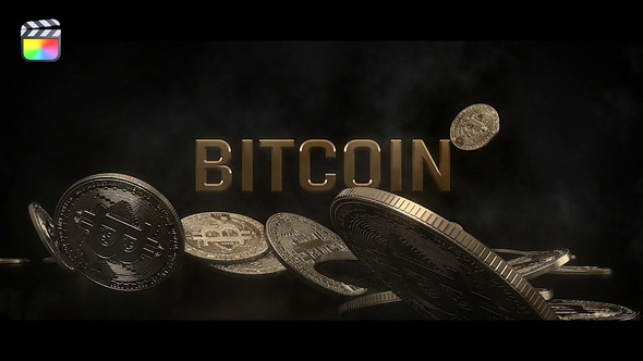 Crypto Currency Title Design