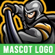 Ninja Mascot Logo Design