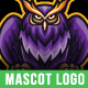 Owl Mascot Logo Design