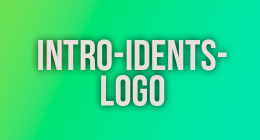 Intro & Idents and Logo