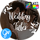 40 Flourish Wedding Titles | Final Cut Pro X &amp; Apple Motion - VideoHive Item for Sale
