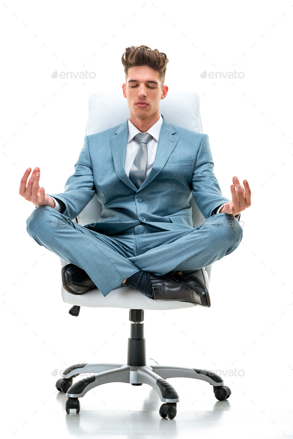 Staying Calm - Stock Photo - Images