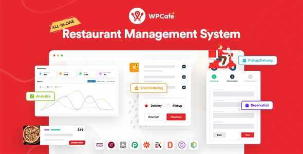 Free download Table Reservation, Food Menu & Online Food Ordering for WooCommerce