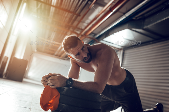 That Was A Killer Workout! - Stock Photo - Images