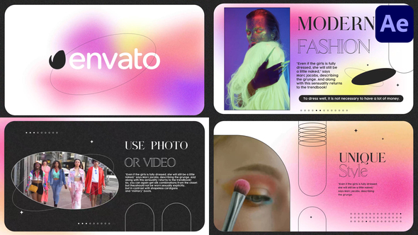 Fashion Slideshow | After Effects