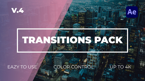 Transitions Pack | After Effect