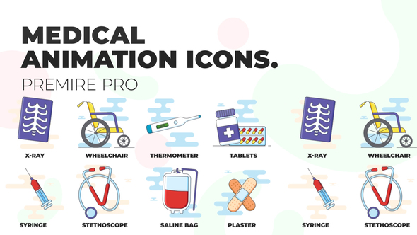 Medical - Animation Icons (MOGRT)