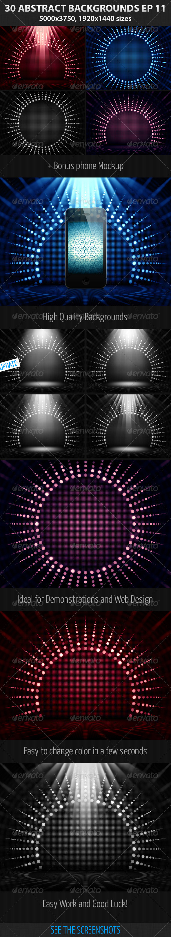 30 Abstract Backgrounds Episode 11 - Abstract Backgrounds