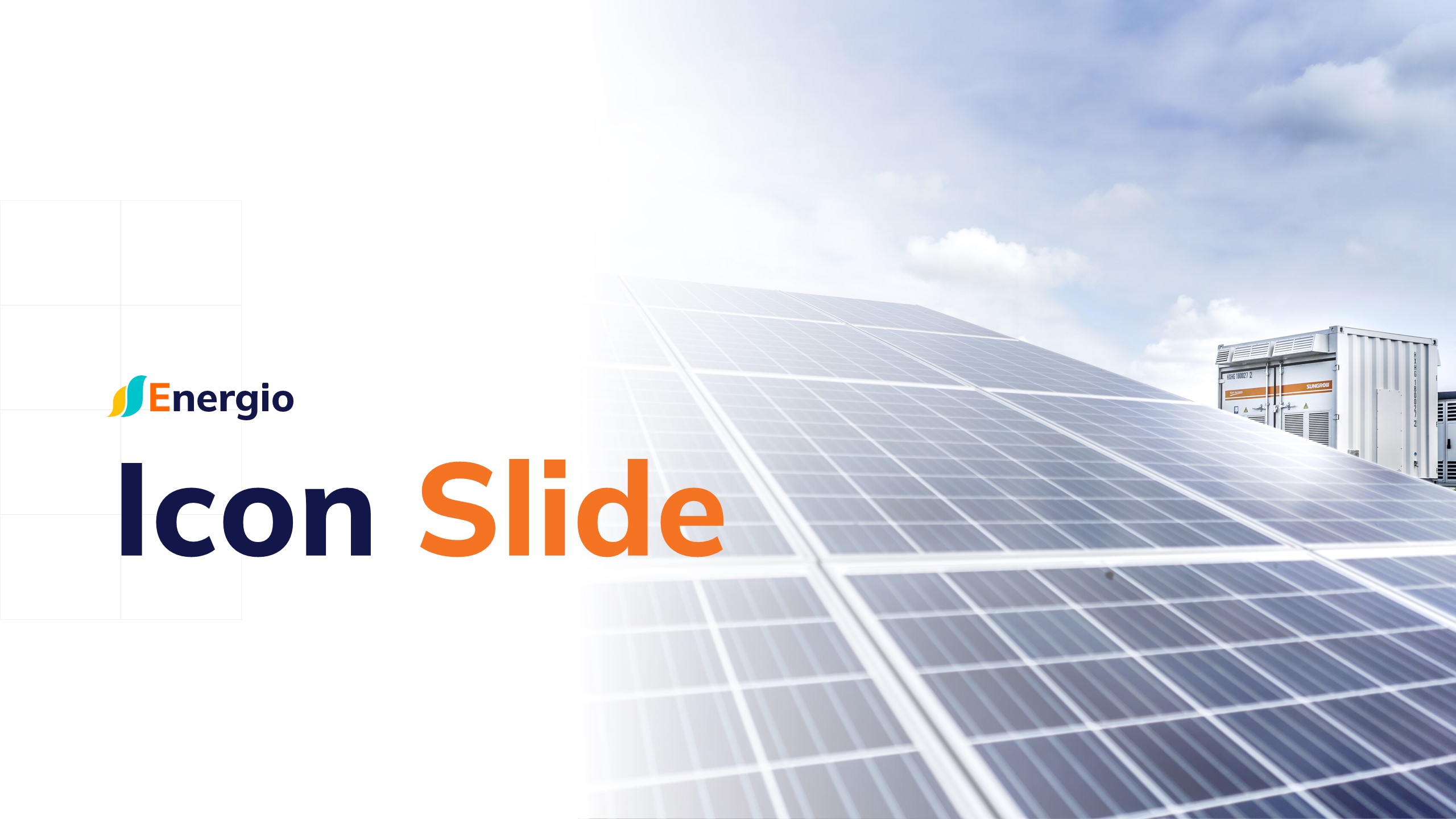 Energio - Solar & Renewable Energy Keynote Template, Presentation Templates