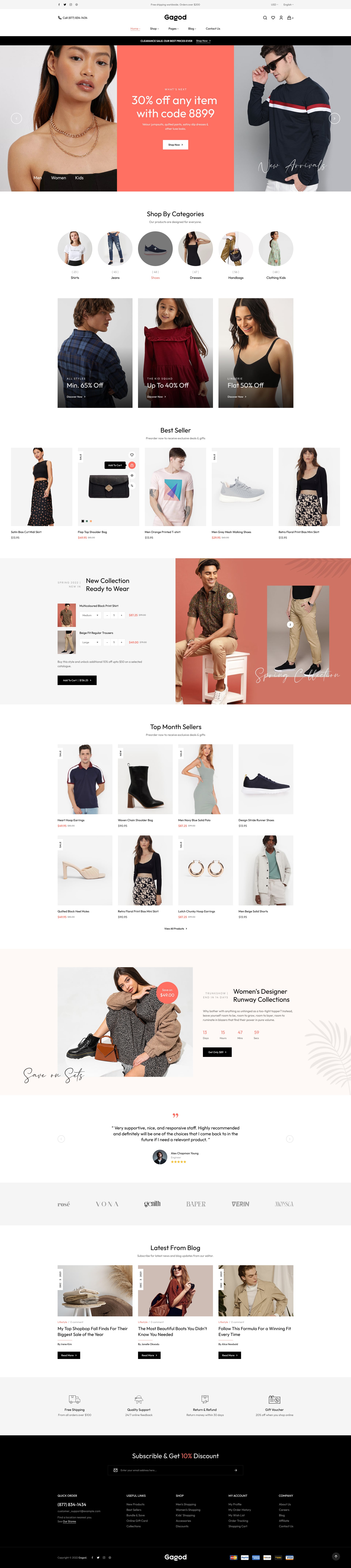 Fashion - WooCommerce Responsive WordPress Theme by Opal_WP | ThemeForest
