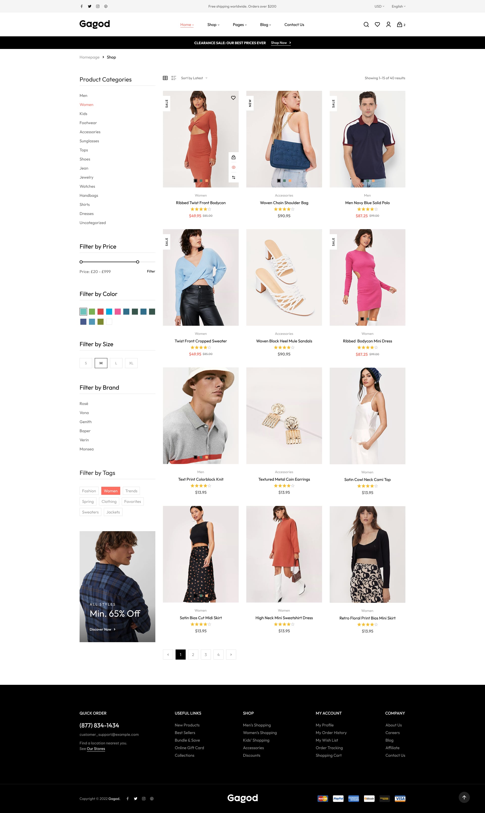Fashion - WooCommerce Responsive WordPress Theme by Opal_WP | ThemeForest