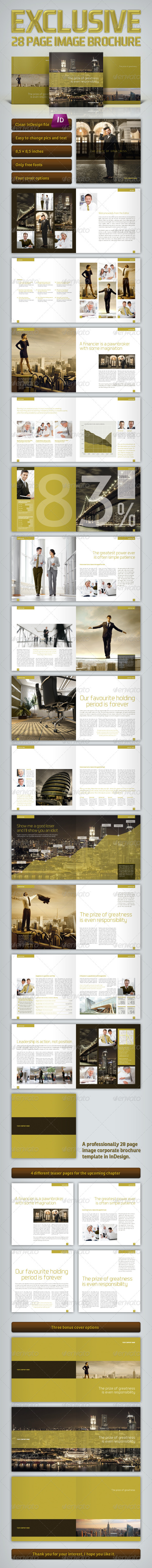 Exclusive Brochure - Corporate Brochures