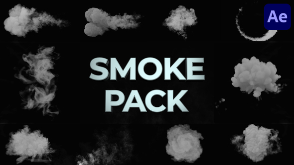 Action Smoke Pack for After Effects