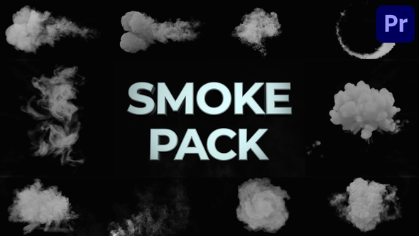 Action Smoke Pack for Premiere Pro