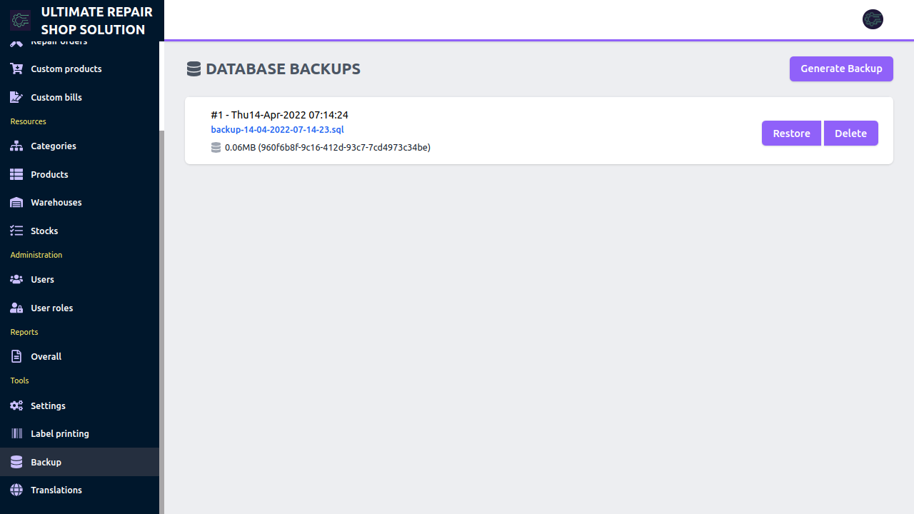 Ultimate repair shop solution with point of sale by RoseFinch CodeCanyon