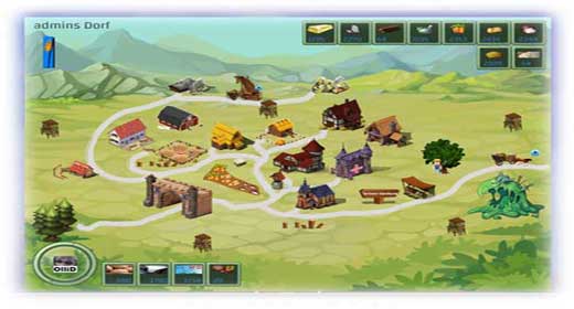 Dorfstern Construction Browsergame