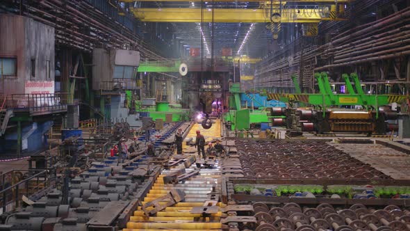 Heavy Industry Steel Manufacturing Factory alt