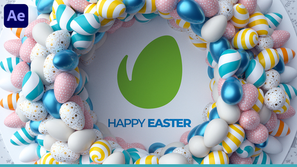 Easter Day Logo Logo Stings template preview