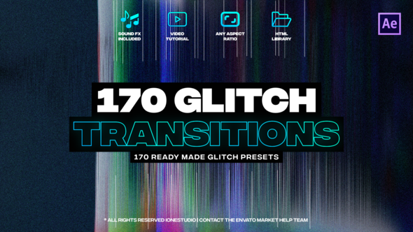 170 Glitch Transitions