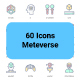 Metaverse icons