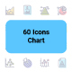 Chart icons